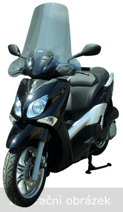 Kompletní sada plexiskla ALL - Yamaha X-City 125 / 250 2007 - 2015
