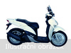 Kompletní čelní plexisklo TUV - Yamaha Xenter 125 / 150 2012 - 2019