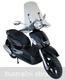 Náhradní čelní plexisklo TOP ALTO - Aprilia Scarabeo / LIGHT 250 / 300 / 400 / 500 2006 - 2010