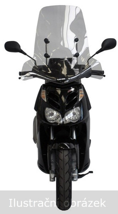 Náhradní čelní plexisklo TOP ALTO - Aprilia Sportcity Cube 125 / 250 2008 - 2012