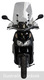 Náhradní čelní plexisklo TOP ALTO - Aprilia Sportcity Cube 125 / 250 2008 - 2012