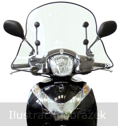 Náhradní čelní plexisklo TUV - Honda SH Mode 125 2014 - 2018