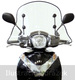 Náhradní čelní plexisklo TUV - Honda SH Mode 125 2014 - 2018