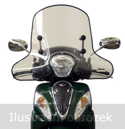 Náhradní čelní plexisklo TUV - Kymco People ONE 125i 2013 - 2019