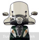 Náhradní čelní plexisklo TUV - Kymco People ONE 125i 2013 - 2019