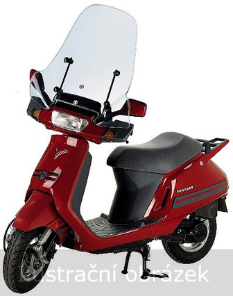 Náhradní čelní plexisklo ALL - Peugeot SV 50 / 125 Geo 1991 - 1995