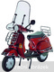 Náhradní čelní plexisklo Top Alto - Piaggio FL 2  1989 - 1993