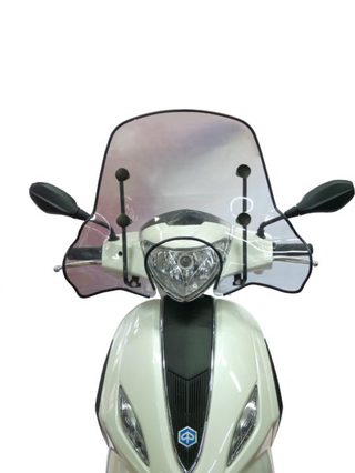 Náhradní čelní plexisklo TUV - Piaggio-Gilera Fly 50 / 100 / 125 / 150  2004 - 2015