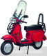 Náhradní čelní plexisklo - ALL Piaggio T 5 1985 - 1989