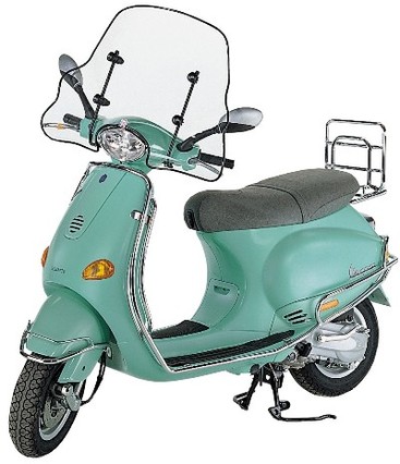 Náhradní čelní plexisklo TUV - Piaggio Liberty / VESPA ET2-ET4  50-125 1996 - 2005