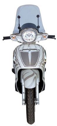 Kompletní čelní plexisklo SUMMER - Aprilia Scarabeo ie LIGHT 125 / 200 2011 - 2012