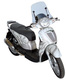 Kompletní čelní plexisklo SUMMER - Aprilia Scarabeo ie LIGHT 125 / 200 2011 - 2012