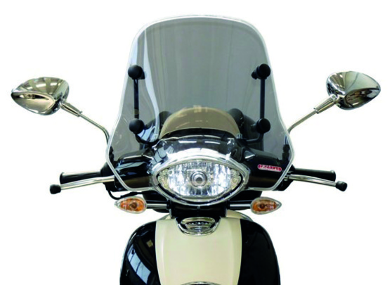 Kompletní čelní plexisklo - Summer Aprilia Scarabeo 100 4-stroke 2014