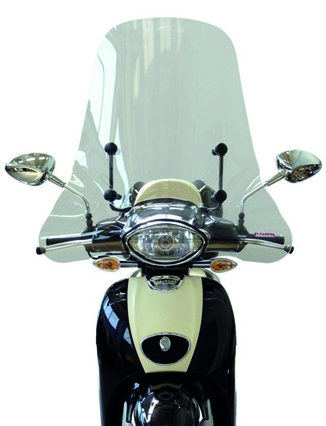Kompletní čelní plexisklo - Top Alto Aprilia Scarabeo 100 4-stroke 2014