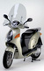 Kompletní čelní plexisklo TOP ALTO - Honda @125 / 150 2000 - 2006