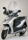 Kompletní čelní plexisklo TOP ALTO - Honda Dylan 125 / 150 2002 - 2006 