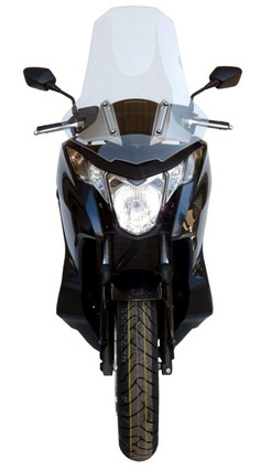 Kompletní čelní plexisklo EXCLUSIVE - Honda INTEGRA 700 / 750 2012 - 2016
