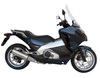 Kompletní čelní plexisklo EXCLUSIVE - Honda INTEGRA 700 / 750 2012 - 2016