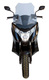 Kompletní čelní plexisklo SUMMER - Honda Integra 700 / 750 2012 - 2016