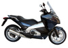 Kompletní čelní plexisklo SUMMER - Honda Integra 700 / 750 2012 - 2016