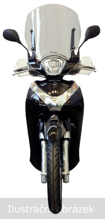 Náhradní čelní plexisklo SUMMER TOP - Honda SH Mode 125 2014 - 2018