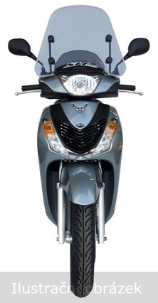 Náhradní čelní plexisklo SUMMER - Honda SH 125 / 150 2009 - 2012