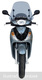 Náhradní čelní plexisklo SUMMER - Honda SH 125 / 150 2009 - 2012