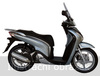 Náhradní čelní plexisklo SUMMER - Honda SH 125 / 150 2009 - 2012
