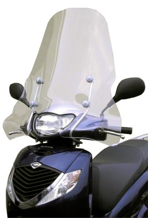 Kompletní čelní plexisklo TOP ALTO - Honda SH 125i / 150i 2005 - 2008