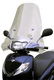 Kompletní čelní plexisklo TOP ALTO - Honda SH 125i / 150i 2005 - 2008