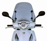 Kompletní čelní plexisklo - Summer Honda SH 125i / 150i ABS 2013 - 2016