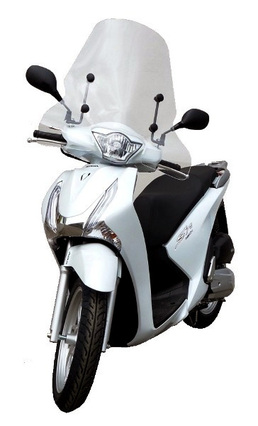 Kompletní čelní plexisklo TOP ALTO - Honda SH 125i / 150i ABS 2013 - 2016