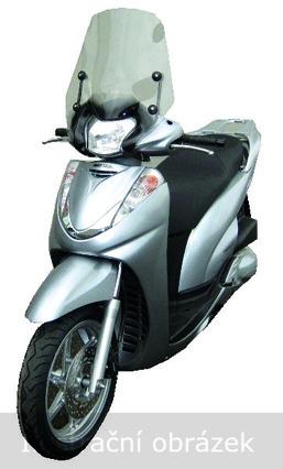 Náhradní čelní plexisklo SUMMER - Honda SH 300 2006 - 2010