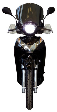 Kompletní čelní plexisklo SPORT - O.E.M. Honda SH Mode 125 2014 - 2018