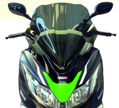 Kompletní čelní plexisklo SPORT - Kawasaki J 300 2014 - 2020