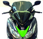 Kompletní čelní plexisklo SPORT - Kawasaki J 300 2014 - 2020
