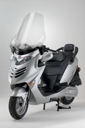 Kompletní čelní plexisklo EXCLUSIVE - Kymco Grand Dink 125 / 150 / 250 2001 - 2004