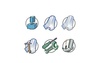 Náhradní čelní plexisklo TOP ALTO - Kymco Like 50 / 125 / 200 2009 - 2012