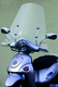 Kompletní čelní plexisklo TOP ALTO - Kymco People 125 / 150 1999 - 2011