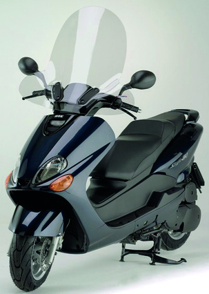 Kompletní čelní plexisklo EXCLUSIVE - MBK Skyliner / Yamaha Majesty 125 / 150 / 180 1998 - 2000