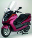 Kompletní čelní plexisklo TOP ALTO - MBK Skyliner / Yamaha Majesty 250 2000 - 2003