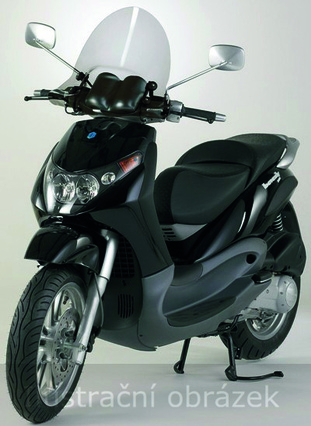 Náhradní čelní plexisklo SUMMER - Piaggio Beverly 125 /150 / 200 2001 - 2003