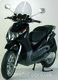 Náhradní čelní plexisklo SUMMER - Piaggio Beverly 125 /150 / 200 2001 - 2003