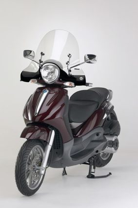 Kompletní čelní plexisklo TOP ALTO - Piaggio Beverly 500 2002 - 2004