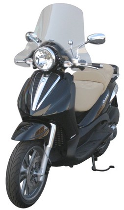 Kompletní čelní plexisklo TOP ALTO - Piaggio Beverly Cruiser 250 / 500 2007 - 2012