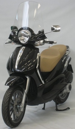 Kompletní čelní plexisklo TOP ALTO - Piaggio Beverly Tourer 125 / 250 / 300 / 400 2008 - 2010