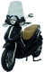 Kompletní čelní plexisklo TOP ALTO - Piaggio Beverly Tourer 125 / 250 / 300 / 400 2008 - 2010
