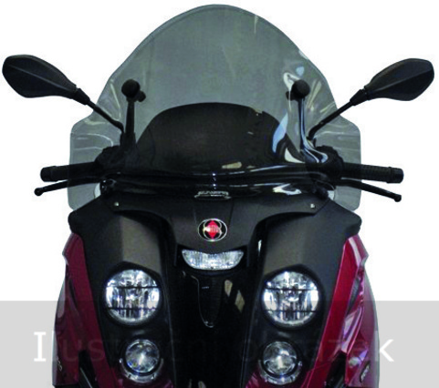 Kompletní čelní plexisklo - SUMMER Piaggio GP 800 2006