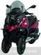 Kompletní čelní plexisklo - SUMMER Piaggio GP 800 2006