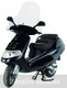 Náhradní čelní plexisklo EXCLUSIVE - Piaggio Hexagon 125 1994 - 1997
